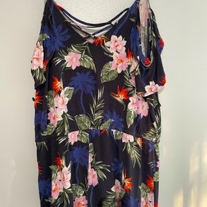 Flower romper